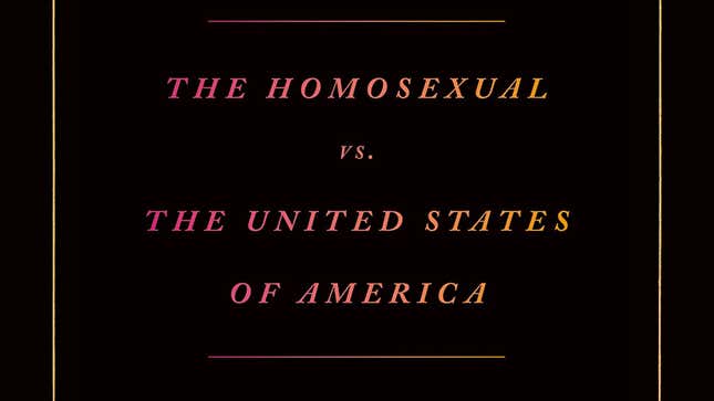 New History Book Illuminates Gay Liberation's Great Debt to the Civil Rights Movement