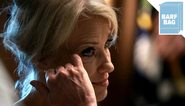 Kellyanne Conway Is Officially a 'Repeat Offender'