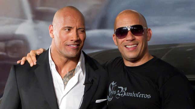 The Rock Is Not Pleased With Vin Diesel and His ‘Manipulation’