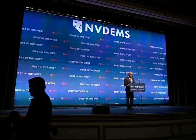 The Entire Nevada Democratic Party Resigned After DSA Candidates Swept Their Elections
