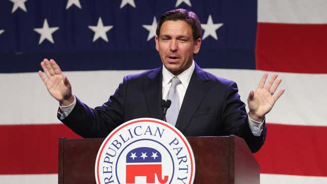 DeSantis Thinks Disney Should Drop Lawsuit Against Him Because He’s Personally ‘Moved On’