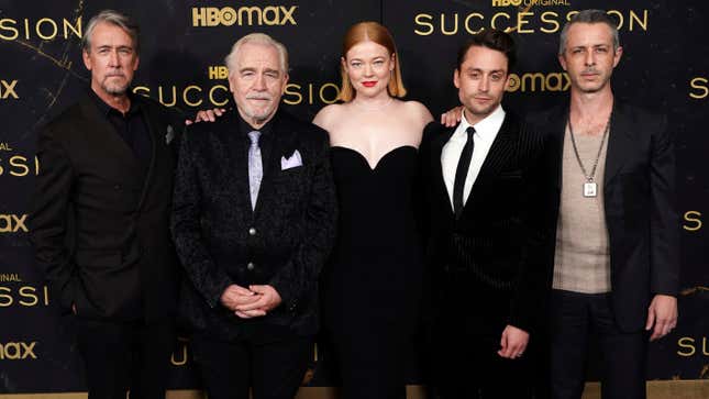 Succession Is Returning With Some Incredibly Horny Promos