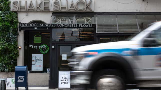 Investigation Shockingly Finds That Shake Shack Employees Did Not Poison the NYPD