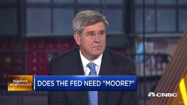 Turns Out Trump's Misogynist Federal Reserve Pick Is Also a Deadbeat Ex-Husband [UPDATED]