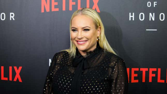 Meghan McCain Says She Left The View Because Her Cohosts Were Too Mean To Her