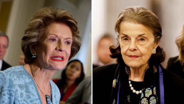 Calls for Dianne Feinstein to Resign Are Not ‘Sexist’