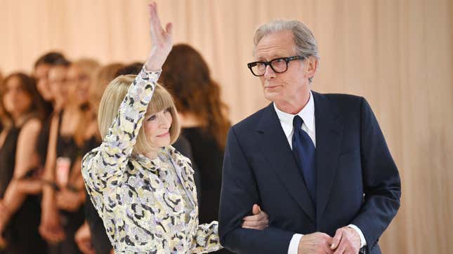 Bill Nighy’s Rep Insists He & Anna Wintour Are Not Dating After Apparent Met Gala Hard Launch