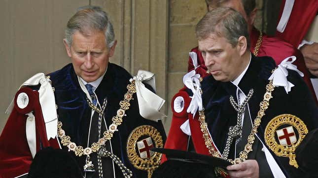 King Charles Evicts (Alleged) Sex Pest Prince Andrew From Buckingham Palace