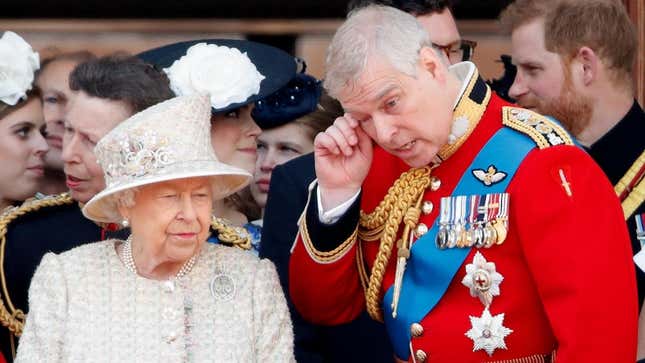 The Duke of York Actually Can’t Make Mummy’s Thing