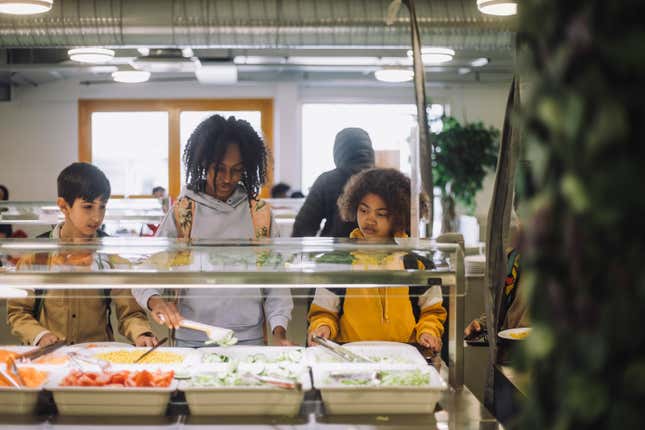Congress Is Letting a School Lunch Program for 10 Million Poor Kids Expire