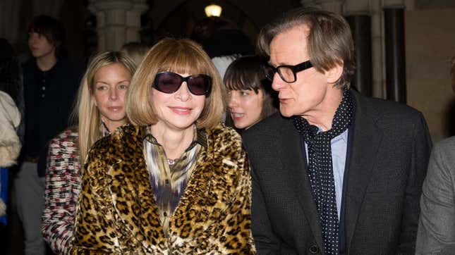 Now That Anna Wintour Is Single, Maybe She and Bill Nighy Can Be Together Forever