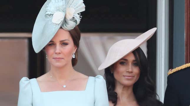 Meghan and Kate Need a Girls' Night at the Met Gala, According to Anna Wintour