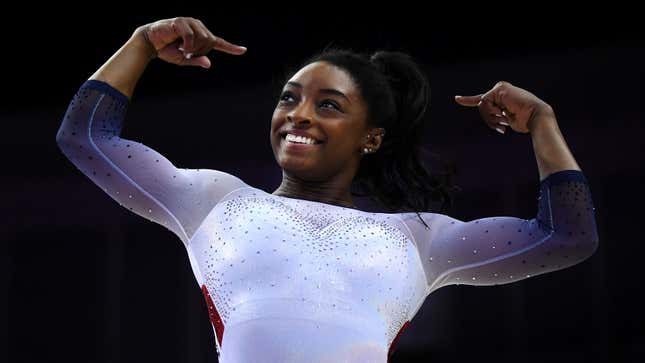Associated Press Names Simone Biles the 2019 Female Athlete of the Year, as They Should