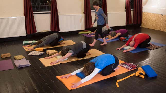 Please Avoid Playing Any Love Songs During Restorative Yoga