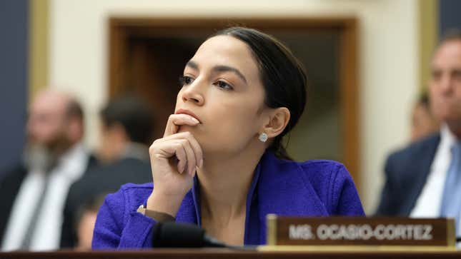 Here's a Good Story About Alexandria Ocasio-Cortez Telling Off Her Sexist Boss in Her Restaurant Days