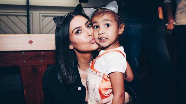 North West Probably Did, In Fact, Paint That Painting