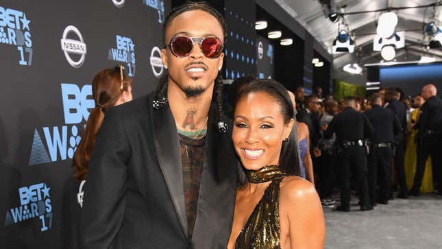 Did August Alsina Have an Affair With Jada Pinkett Smith, Or What?