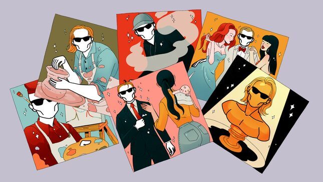 An Illustrated Taxonomy of the Male Celebrity Midlife Crisis