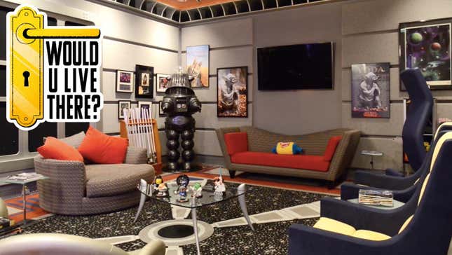 Would You Live in the $24.99 Million Trekkie Nightmare Palace?