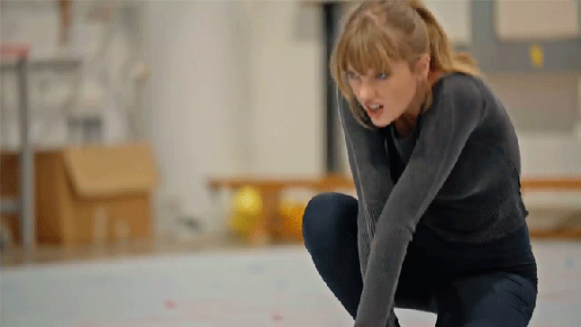 If You Told Taylor Swift She Was Going to Get to Be a Cat, for Work? What?