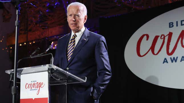 The Familiar Denials About Joe Biden