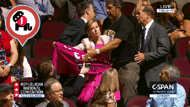 A Chat With Code Pink Protestor Alli McCracken About Crashing the RNC