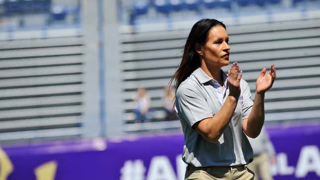 The NFL Is So Sexist That a Top Coach Had to Pose As an Assistant to Get an Interview