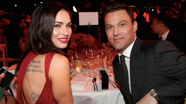 Once Again, Megan Fox and Brian Austin Green Are Separating