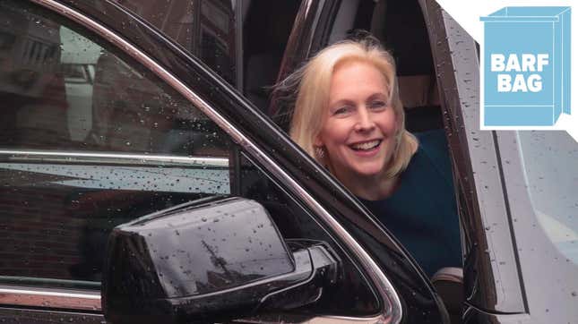 Kirsten Gillibrand Is Pissed at Game of Thrones