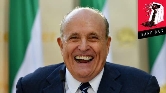 Rudy Giuliani's New Job Is to Distribute Medical Advice, Apparently