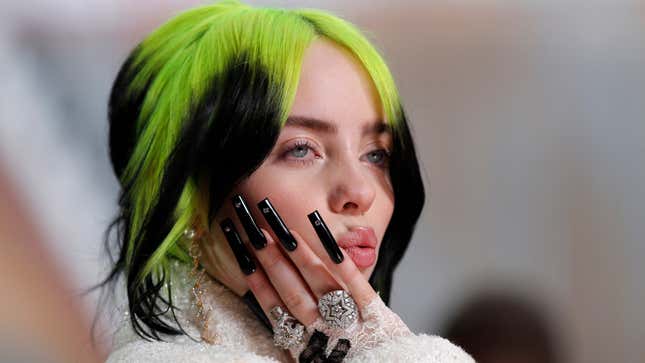 Billie Eilish Got Rid Of Her Signature Black and Neon Green Hair