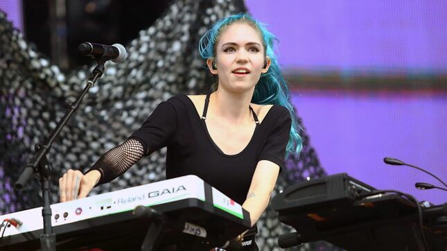 Grimes Is Giving Birth to Something