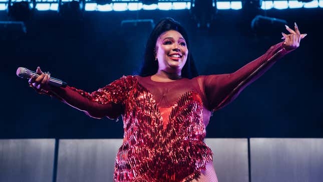 All Hail Lizzo, Who Performed 'Juice' Without Music After Coachella Fucked Up Her Sound