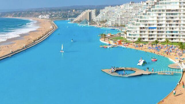 The World's Largest Pool Is Honestly Just Too Big