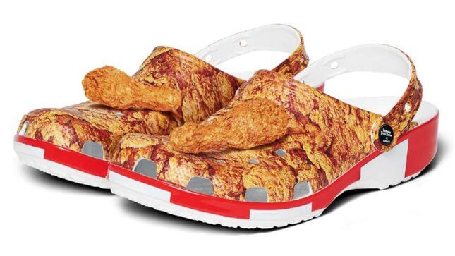 Is This Shoe OK? The Kentucky Fried Chicken Crocs