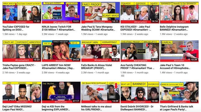 The Insular, Gossip-Fueled World of YouTube Drama Channels