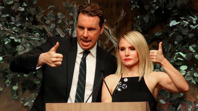 Kristen Bell and Dax Shepard Outed As Landlords
