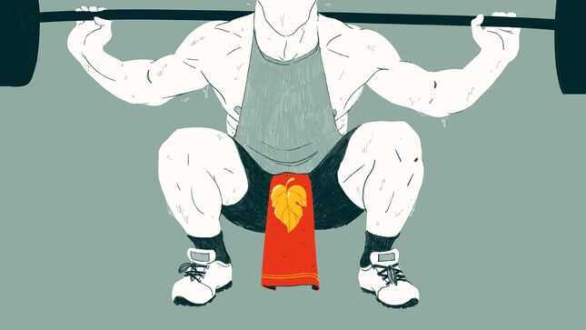 Why Are Men at the Gym Wearing Dick Towels? Jezebel Investigates