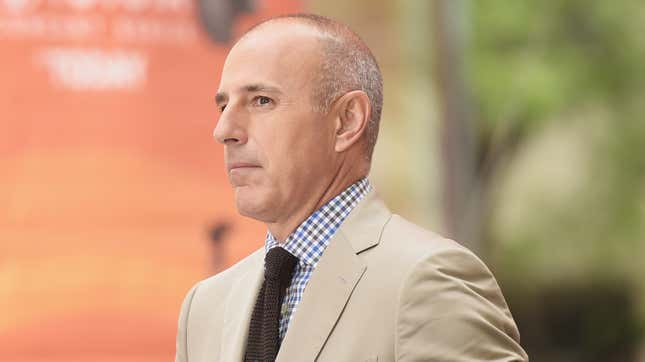 Matt Lauer Was Fired After a Coworker Alleged He Raped Her in His Hotel Room