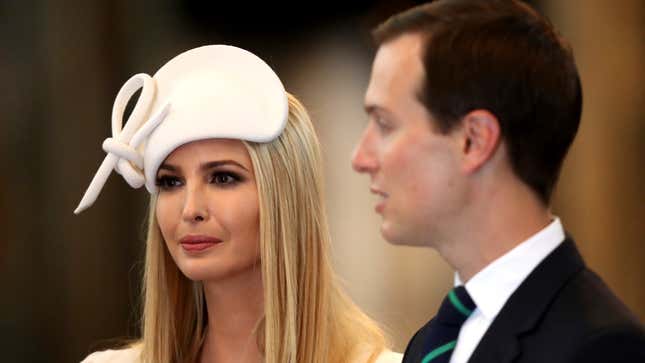 Ivanka Says 'Happy Anniversary' to Jared in Very Normal Language That Is Absolutely Relatable