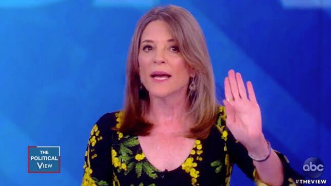 Marianne Williamson Brought Some Entirely Unnecessary Vaccine Skepticism Back to The View