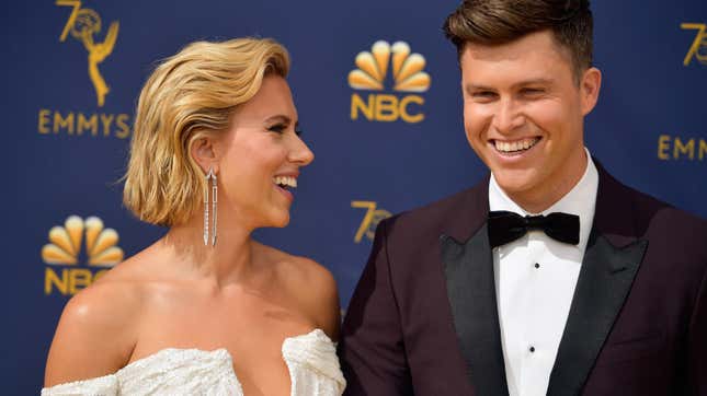 Scarlett Johansson and Colin Jost Are Getting Married