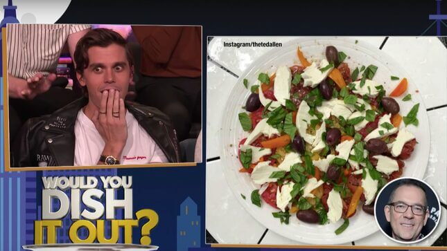 Antoni Thinks He Can Say 'Olive Oil Drizzle' and That Makes Him a Food Expert