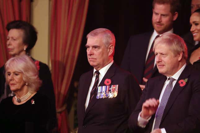 The Palace's Prince Andrew Problem