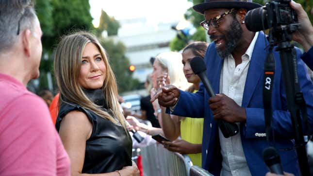 Jennifer Aniston Is Tired of Friends Reboot Questions, Will Say Anything to Be Left Alone