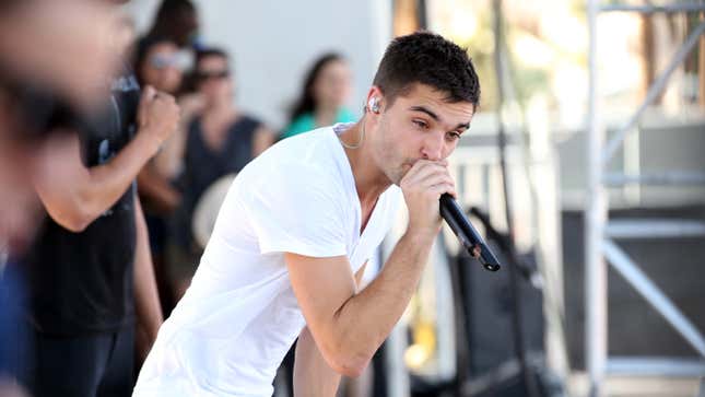 Tom Parker of The Wanted Has Been Diagnosed With Terminal Brain Cancer