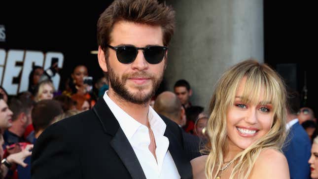 Breaking: Miley Cyrus Is 'Literally Freakishly Obsessed' With Her Hot Husband Liam Hemsworth
