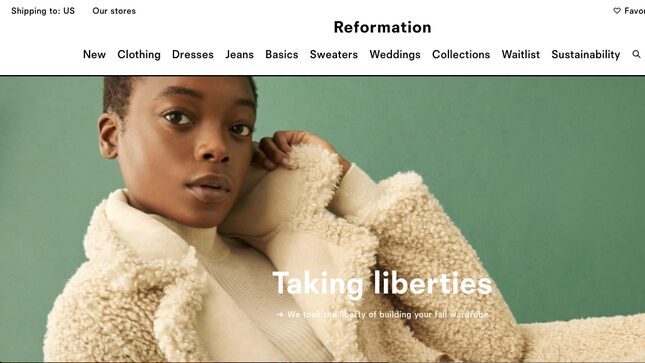 Reformation Conveniently Finds Its Workplace Culture Is 'Not Racist'