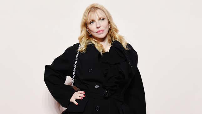 Courtney Love, Infamous Former Addict, Will Not Sell Out to the Sackler Family, Manufacturers of the Opioid Crisis