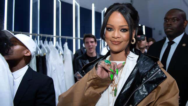 Rihanna's Fashion Show Is Coming to a TV Near You